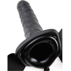 Fetish Fantasy Series - Sangle Creuse Fetish Fantasy 19 Cm Noir